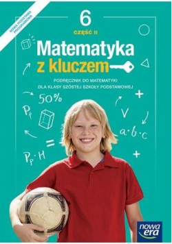 Matematyka SP 6 Matematyka z kluczem Podr.cz.2 NE