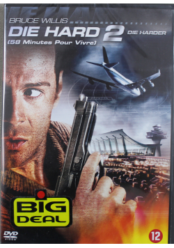 Die Hard 2 DVD Nowa