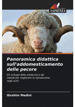 Panoramica didattica sull'addomesticamento delle pecore