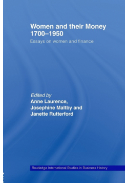 Women and Their Money 1700-1950
