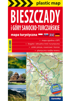 Bieszczady 1:65 000