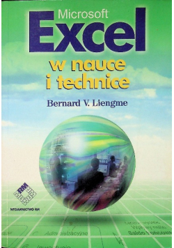 Microsoft Excel w nauce i technice