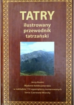 Tatry Ilustrowany przewodnik tatrzański