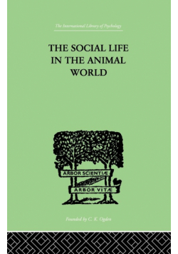 The Social Life In The Animal World