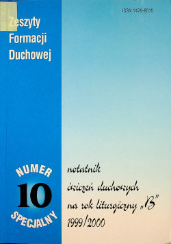 Zeszyty Formacji Duchowej numer specjalny 10