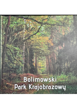 Bolimowski park krajobrazowy