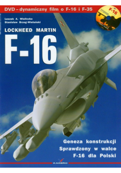 F-16 Lockheed Martin + DVD