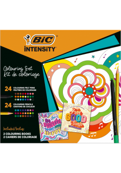 Zestaw kreatywny BIC Intensity Igloo Kit 48 szt.+ 2 szt. kolorowanki