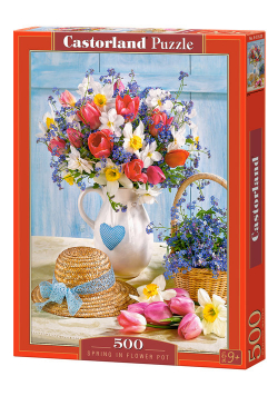Puzzle 500 el.:Spring in Flower /B-53520