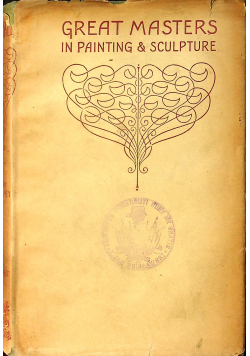 Great master in painting sculpture 1902r
