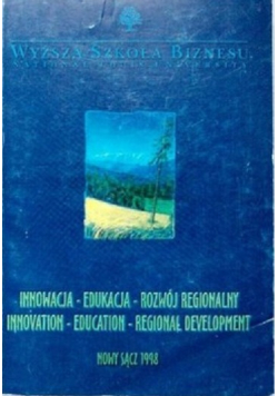 Innowacja edukacja rozwój regionalny innovation education regional development