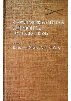 Carnitine biosynthesis metabolism and functions