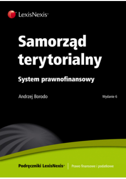 Samorząd terytorialny System prawnofinansowy
