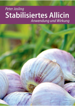 Stabilisiertes Allicin