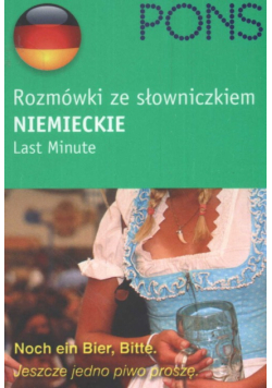 Rozmówki ze słowniczkiem niemieckie