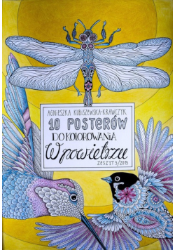 10 posterów do kolorowania W powietrzu