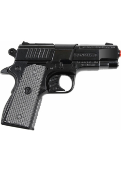 Pistolet metalowy policyjny 8 naboi