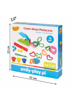 Ciasto masa z wyciskarką SP85215 AN01