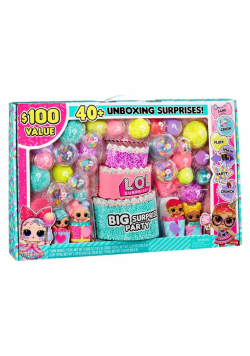 LOL Surprise Big Surprise Party