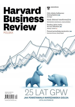 Harvard Business Review 25 lat GPW