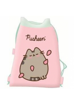Worek na obuwie Pusheen pink