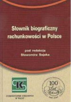 Słownik biograficzny rachunkowości w Polsce
