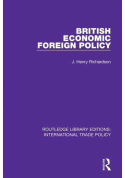 British Economic Foreign Policy
