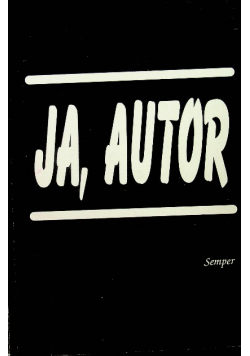Ja autor