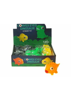 Gniotek dinozaur wyłupek MIX
