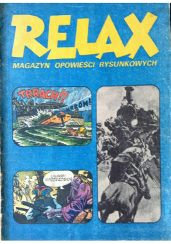 Relax magazyn opowieści rysunkowych Zeszyt 10