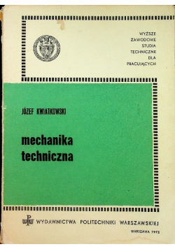 Mechanika techniczna