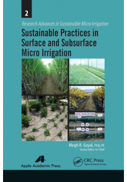Sustainable Practices in Surface and Subsurface Micro Irrigation
