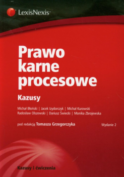 Prawo karne procesowe. Kazusy