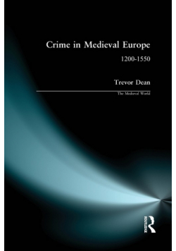 Crime in Medieval Europe