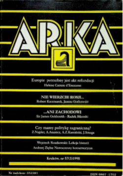 Arka Nr 57 / 95