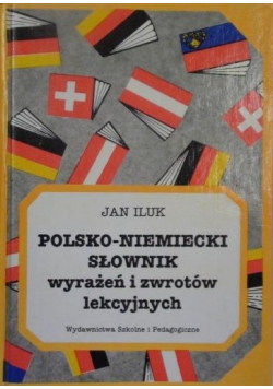 Polsko Niemiecki słownik wyrażeń i zwrotów lekcyjnych