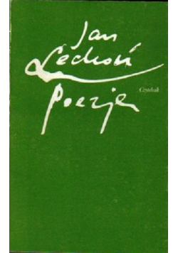 Lechoń Poezje