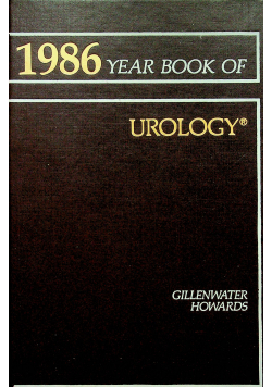 The Year book of urology