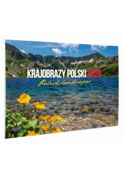 Kalendarz 2020 KA-7 Krajobrazy Polski AVANTI