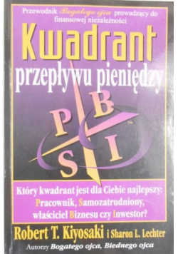 Kwadrant przepływu pieniędzy cz 2