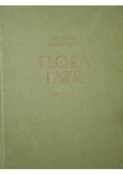 Flora Tatr Tom 1