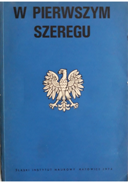 W pierwszym szeregu