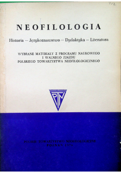 Neofilologia