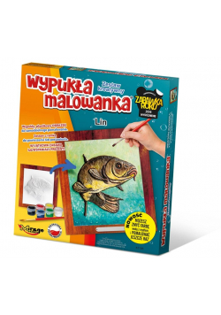 Wypukła Malowanka Ryba - Lin