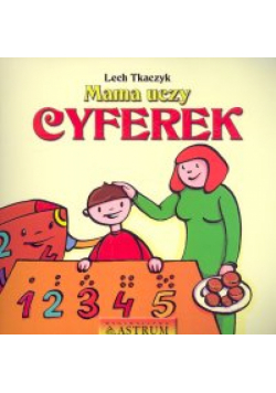 Mama uczy cyferek