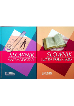 Słownik Języka Polskiego / Słownik Matematyczny