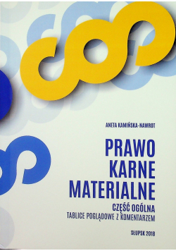 Prawo karne materialne część ogólna