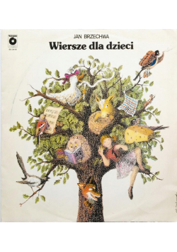Wiersze dla dzieci płyta winylowa