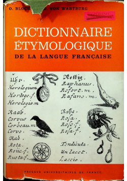 Dictionnaire etymologique