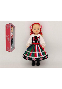 Lalka w stroju ludowym 38cm
